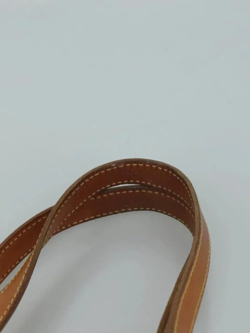 LOUIS VUITTON Monogram Bucket GM Shoulder Bag M42236 LV Auth